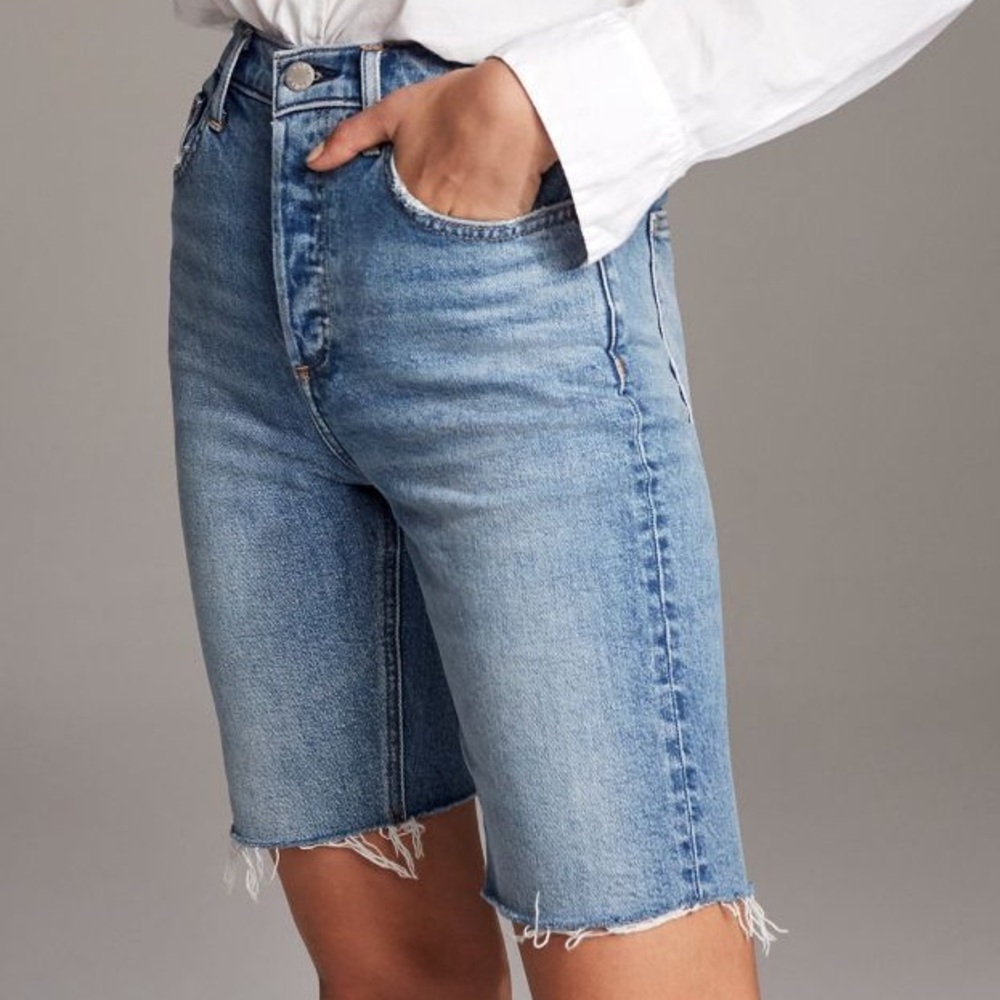 Denim Forum - Yoko Bermuda Denim Short